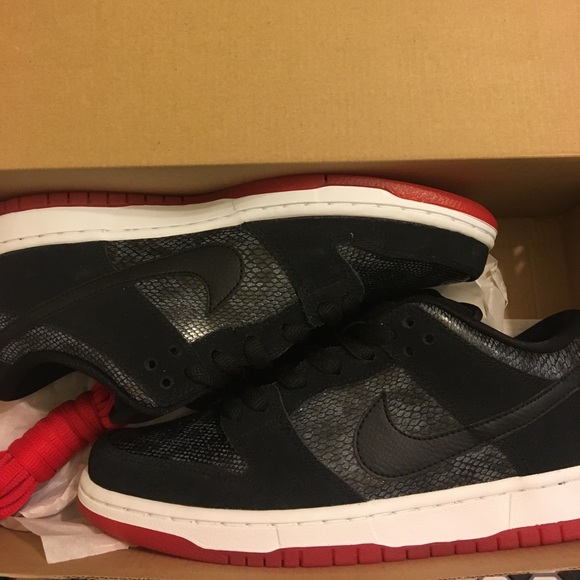 ❌SOLD❌Nike SB Dunk Low Snakeskin Sz 9 RARE 🔥🔥🔥 - Picture 7 of 7